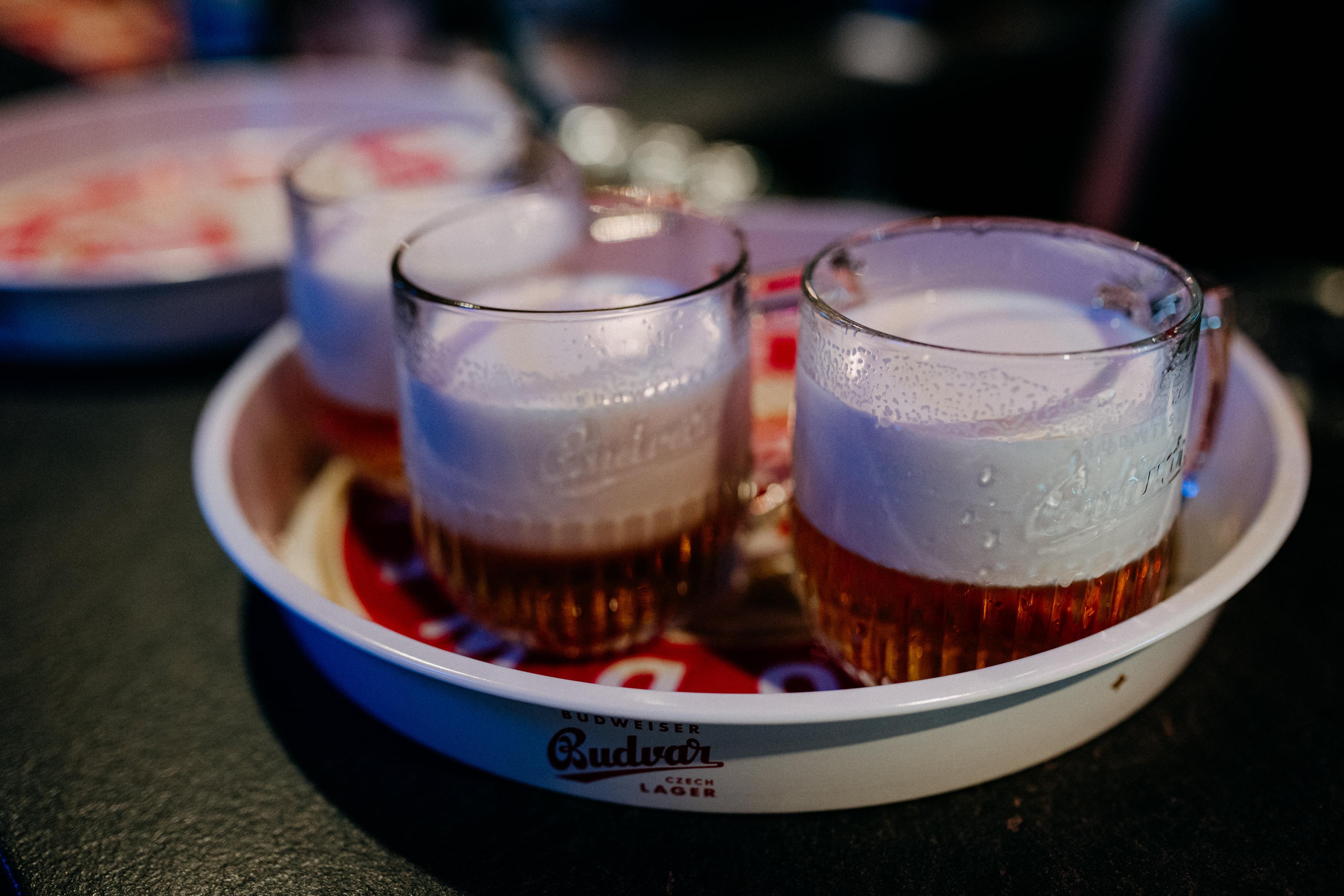 Čapované pivo