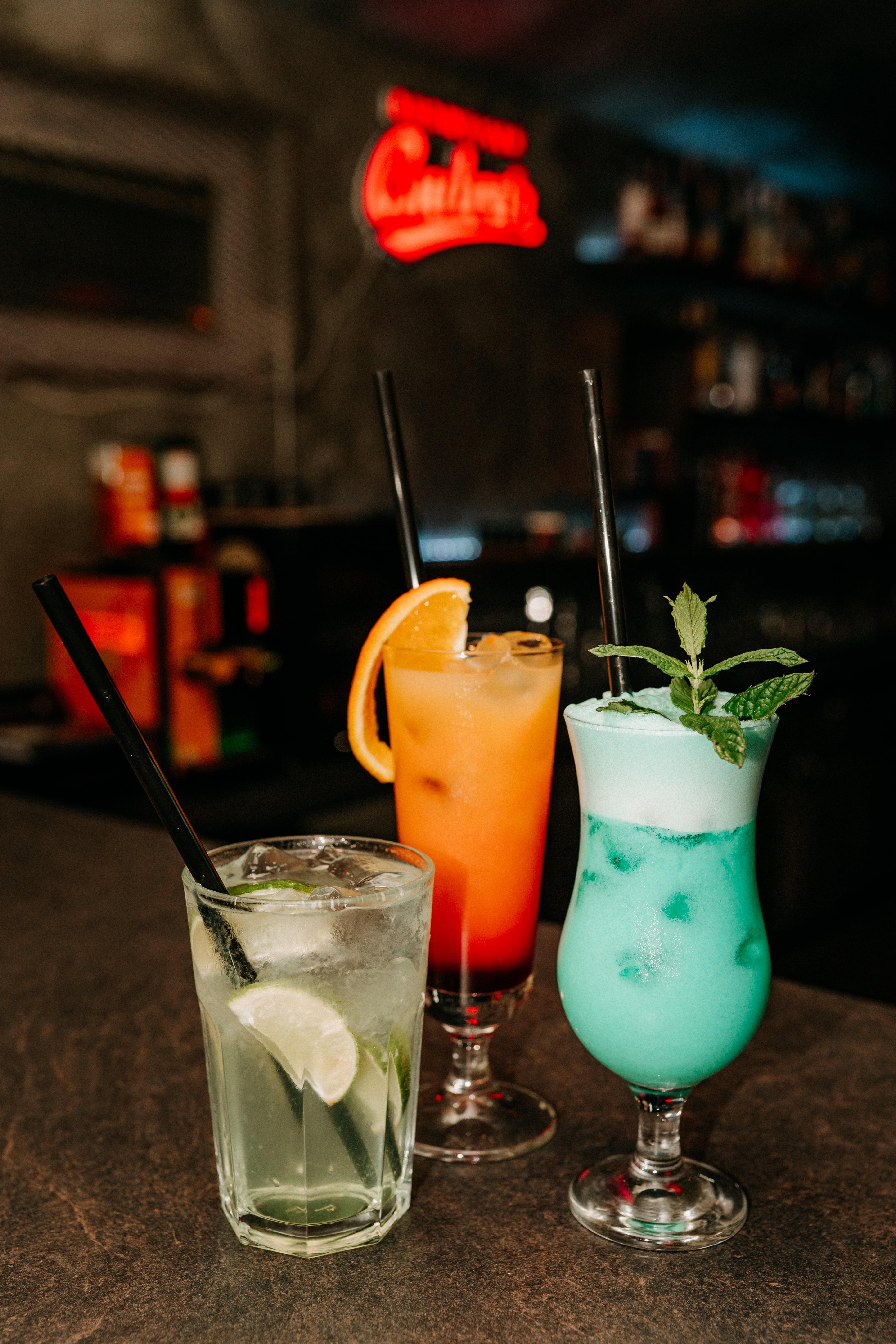 Letné drinky