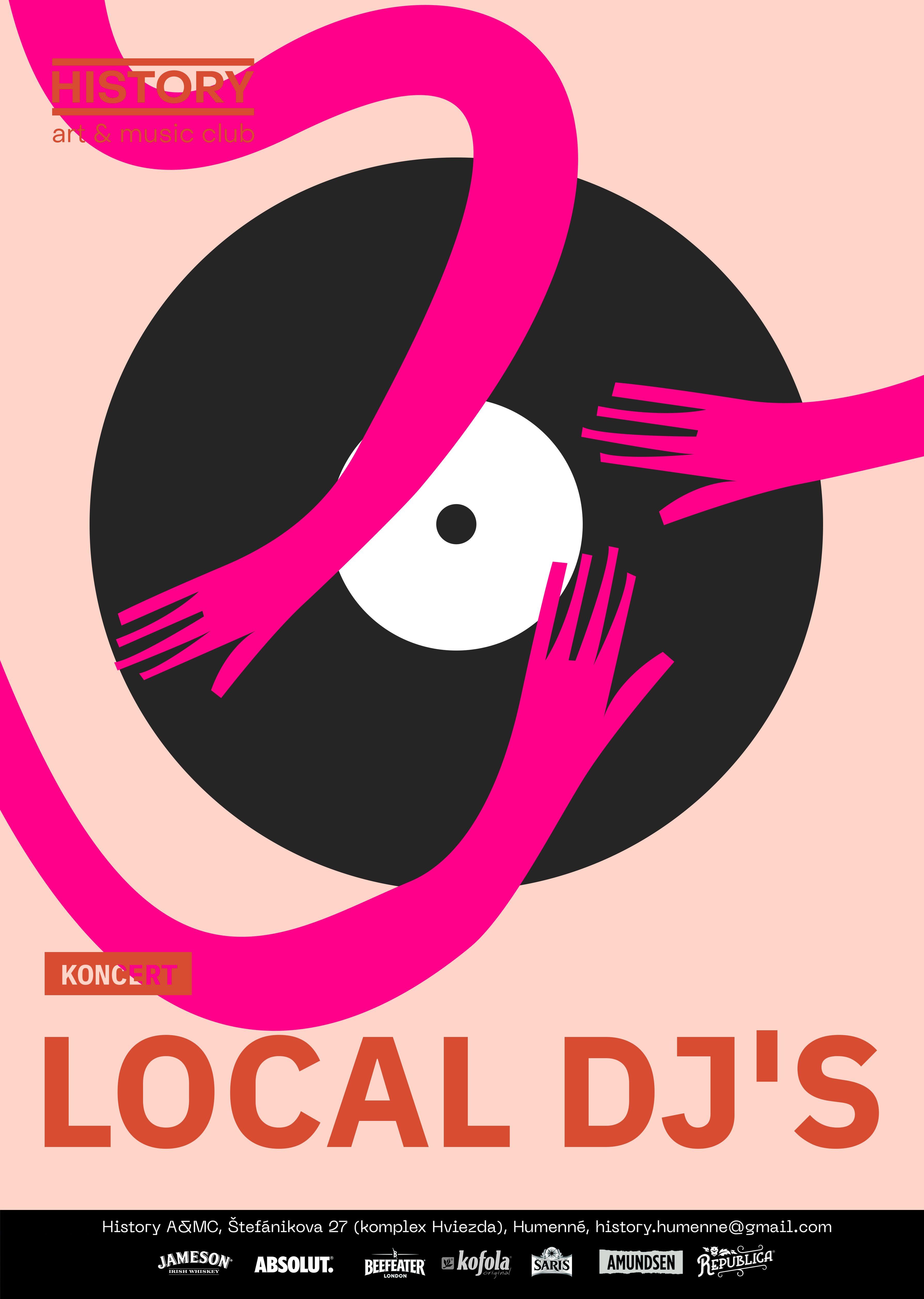 Plagát – LOCAL DJ´S vol. 47 DJ Griscik sebastian