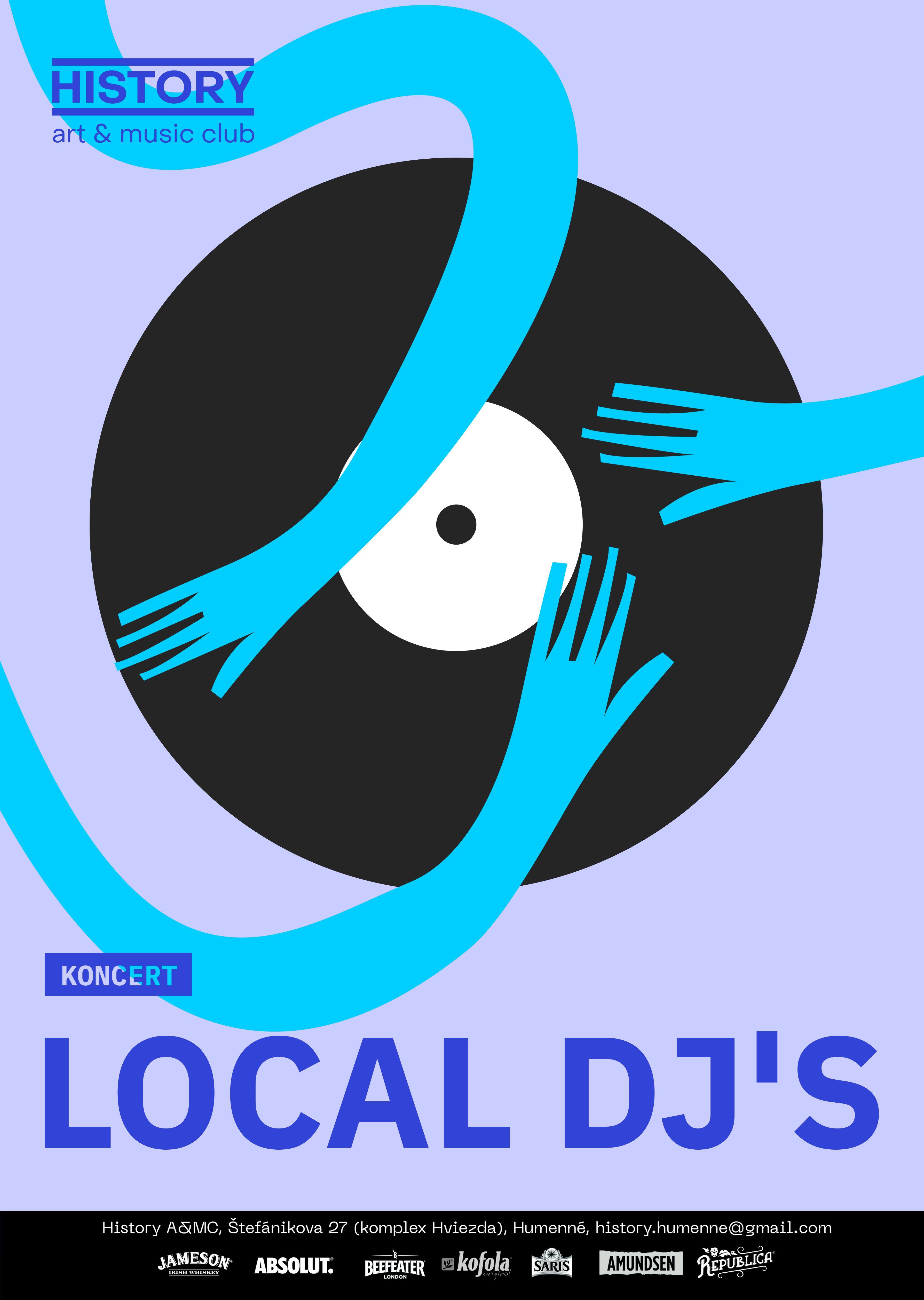 Plagát – LOCAL DJ´S vol. 45 DJ Zanyr