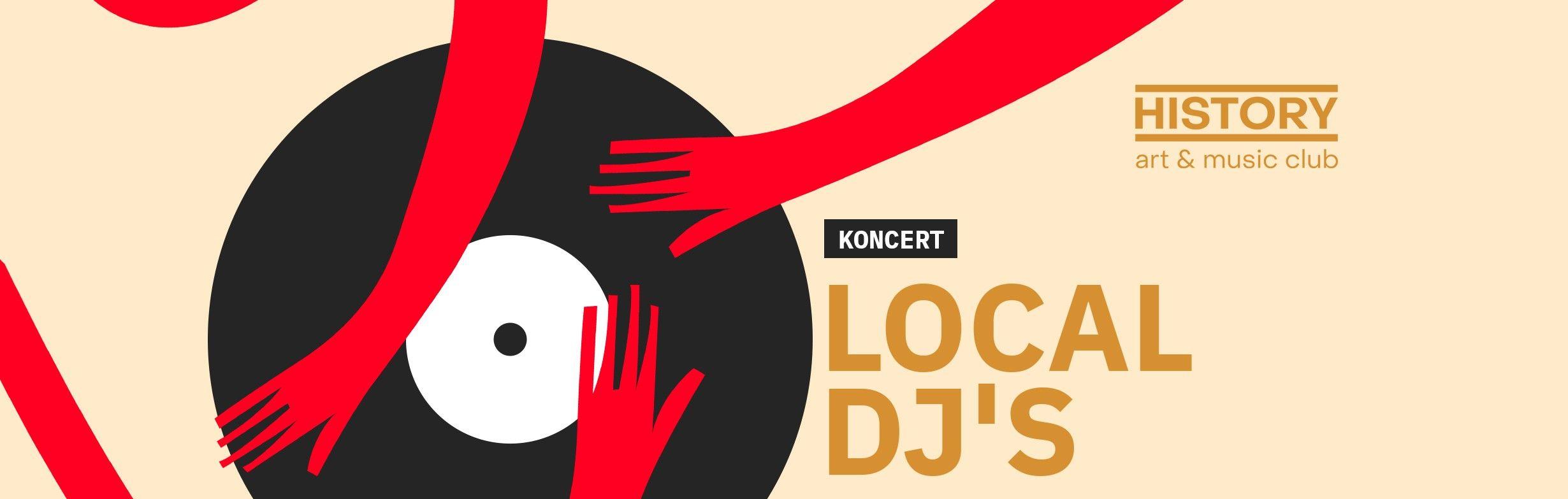 Plagát – LOCAL DJ´S vol. 34